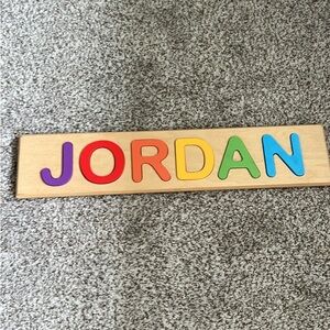 “Jordan” name puzzle